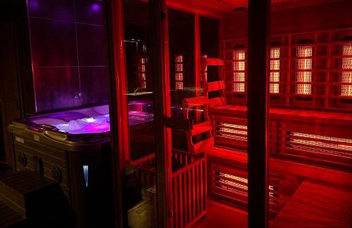 Maly Lipnik Villa | Relaxing Retreat at Rusínsky Dvor with Private Wellness