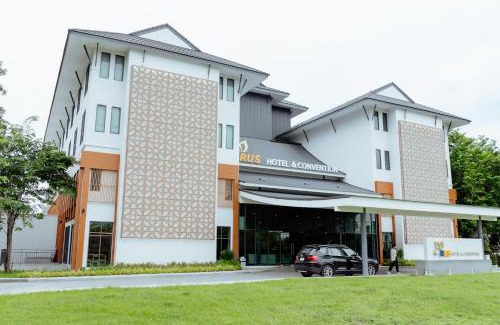 Ayutthaya Hotel | Discover RUS Hotel&Convention Ayutthaya: 4-Star Comfort