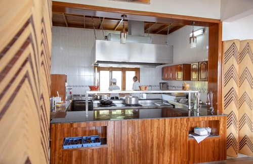 Buhongo Hotel | Discover Rushel Kivu Lodge: Rated 9.2 with Ocean Views
