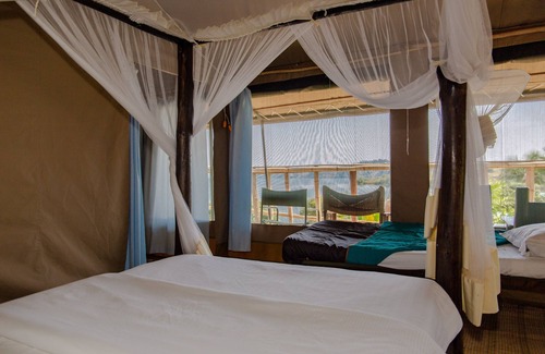 Buhongo Hotel | Discover Rushel Kivu Lodge: Rated 9.2 with Ocean Views
