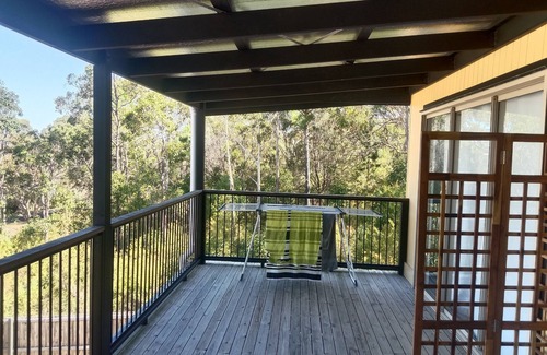 Brisbane Waterfront House | Bay View Retreat on Russell Island with Outdoor Balcony