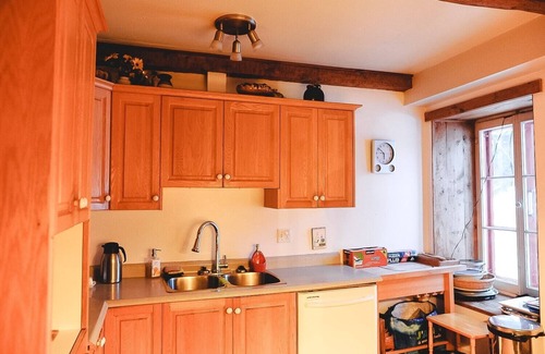 Chateau-Richer Ski Chalet | Historic 300-Year-Old Cottage in the Heart of Paradise