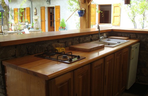 Saint-Pierre-des-Tripiers Villa | Rustic 4-Star Villa with Private Pool & Breathtaking Views