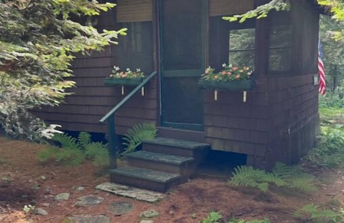 Lake Clear Cabin | Rustic Adirondack Cabin steps away from New Rail Trail & Lake Clear