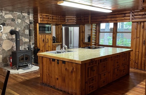 Croghan House | Rustic Adirondack Retreat by French Pond with Beach Access