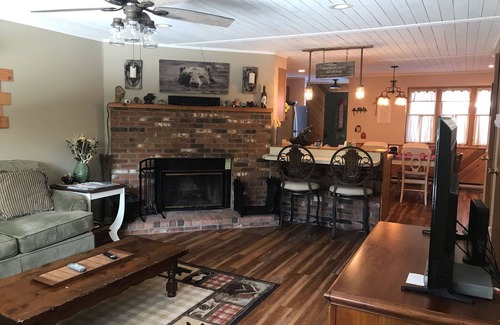 Chestertown House | Idyllic Retreat at Rustic Adirondack Tripp Lake Escape