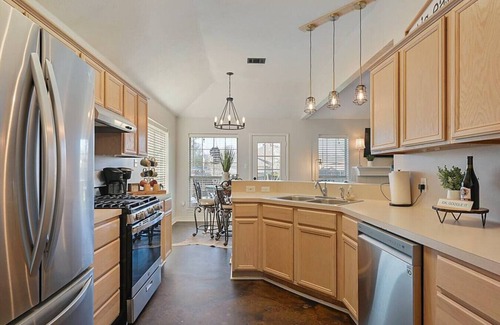 Shirewood House | Inviting Getaway at Rustic Aggie: Pet Friendly & More!
