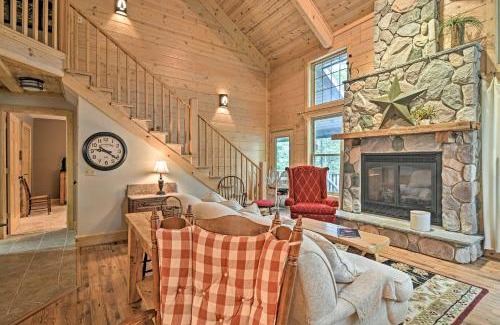 Tower House | Inviting Modern Retreat with Fire Pit on Tower Pond