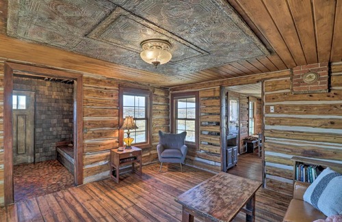 Dupuyer House | Cozy Cabin Retreat in Dupuyer on 14 Acres of Nature