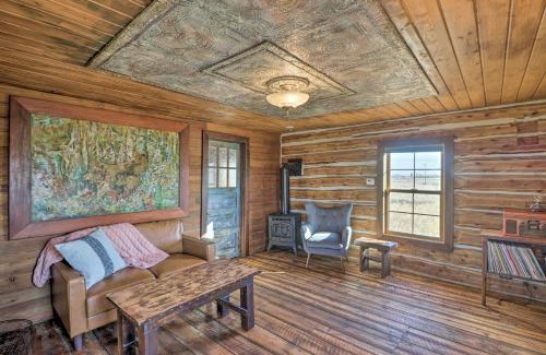 Dupuyer House | Cozy Cabin Retreat in Dupuyer on 14 Acres of Nature