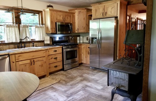 Bruner Cabin | Unique Retreat with Pool and Family-Friendly Amenities