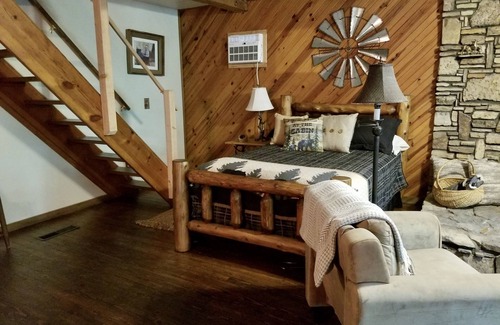 Bruner Cabin | Unique Retreat with Pool and Family-Friendly Amenities