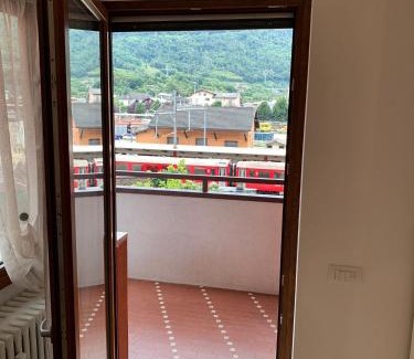 Madonna di Tirano Apartment | Rustic Apartment -200mt from BerninaExpress