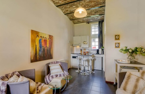 Mesch Apartment | Rustic Apartment in Mesch near Town Center