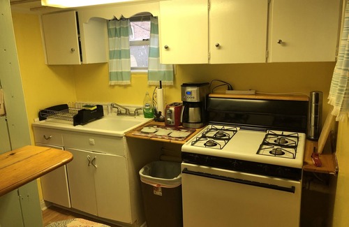 Cottage Line Apartment | Beachfront Pet-Friendly Apartment with Ocean View & Wi-Fi