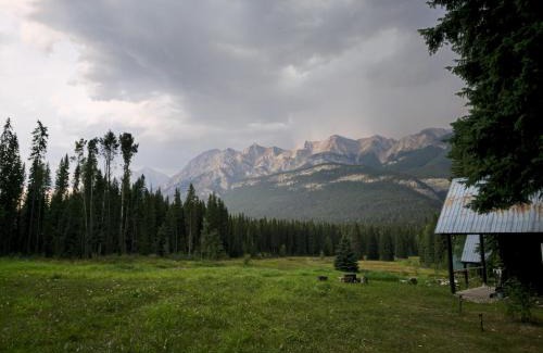 Golden Hotel | Cozy Stay at Beaverfoot Lodge Room N10 for Families & Pets