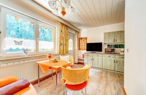 Masserberg Apartment | Inviting Apartment Near Thuringian Forest with Balcony Access