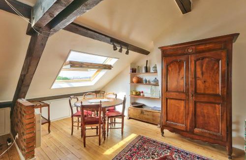 Meudon Apartment | Rustic Bohemian Duplex in Meudon - Family-Friendly Retreat