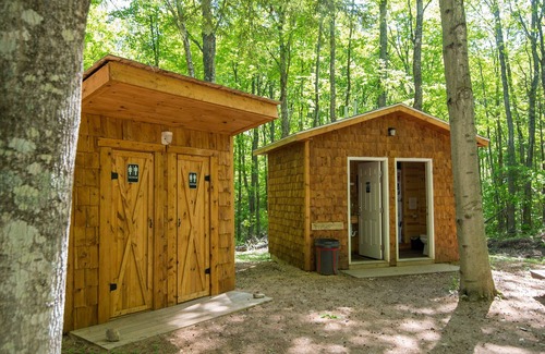 Au Train House | Pet-Friendly Rustic Bungalow in a Scenic Campground
