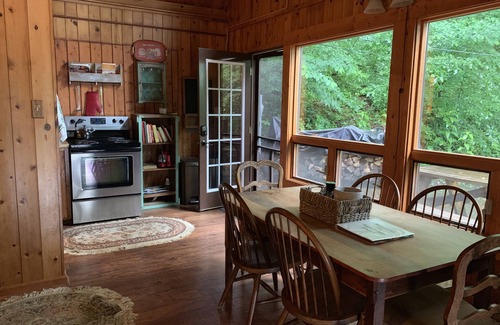 Asheville Cabin | Peaceful Asheville Cabin with Spa and Hot Tub, Near Downtown