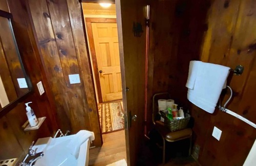 Curtis Township Cabin | Rustic Cabin in Glennie, the heart of Huron forest