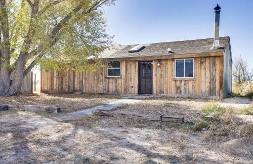 Calhan House | Rustic Cabin in Peyton Near Hiking Trails!