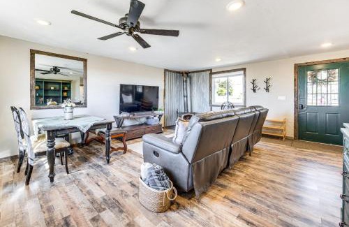 Calhan House | Rustic Cabin in Peyton Near Hiking Trails!