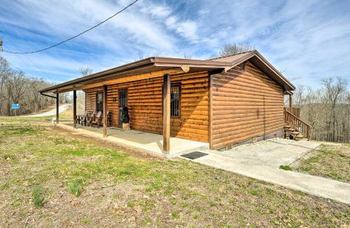 Eagle Rock House | Cozy Cabin Retreat at Roaring River State Park
