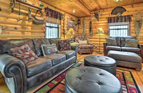 Eagle Rock House | Cozy Cabin Retreat at Roaring River State Park