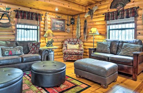 Eagle Rock House | Cozy Cabin Retreat at Roaring River State Park