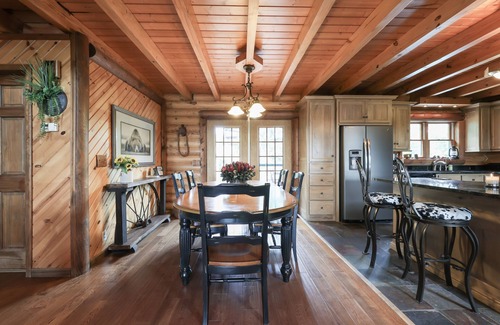 Celina Cabin | Inviting Cabin with Private Pool & Cinema Near Bike Path