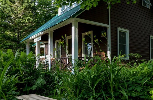 Inlet Cabin | Rustic Cabin Near Moose River Plains and Limekiln Campsite