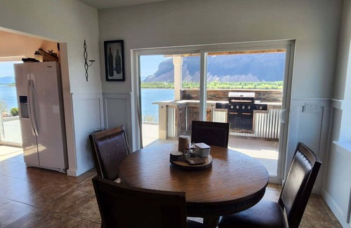 Beverly House | Cozy Riverfront Cabin with Pool and Spa Amenities