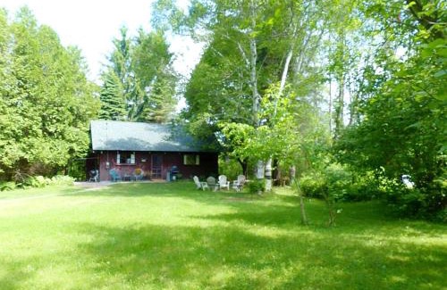 Manistee House | Rustic Cabin Rental on a Wildlife Sanctuary in Manistee, Michigan
