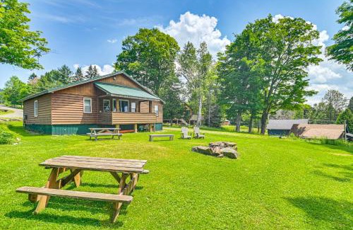 Rangeley House | Unforgettable Cabin Retreat on Beautiful Rangeley Lake