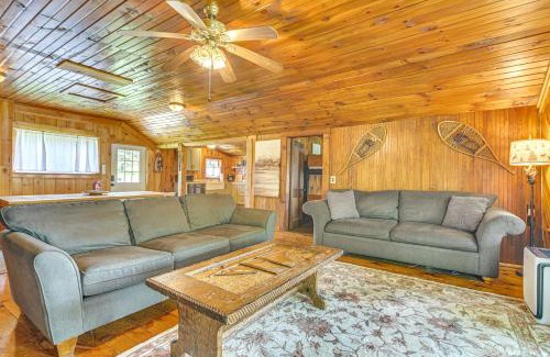 Rangeley House | Unforgettable Cabin Retreat on Beautiful Rangeley Lake