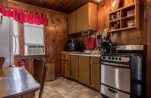Rhinelander Cabin | Picturesque Cabin by Star Lake with Ocean Views & Pool