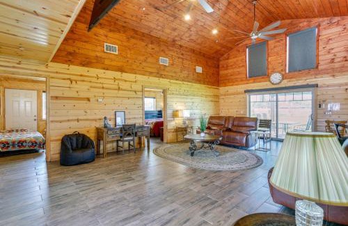 Tulare House | Rustic California Retreat with Rooftop Patio & Family Amenities