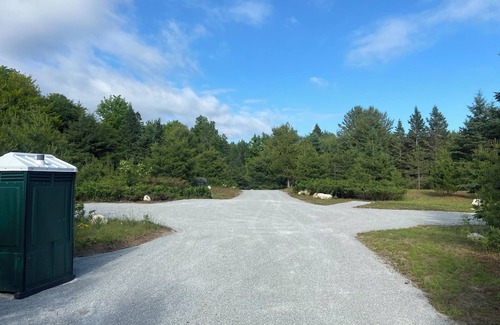 De Tour Village RV Rental | Rustic campground in De Tour Village with Large secluded lots. Site C