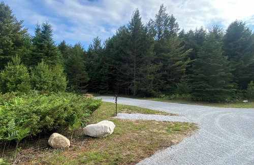 De Tour Village RV Rental | Rustic campground in De Tour Village with Large secluded lots. Site C