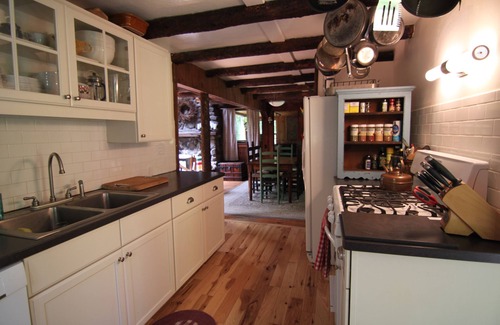 Mount Tremper Cabin | Inviting Catskills Cabin with Kitchen & Pet-Friendly Comfort