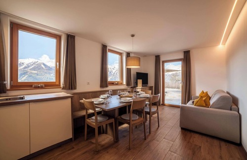 Castelbello-Ciardes Ski Chalet | Experience Rustic Chalet Flatsch with Spa and Terrace