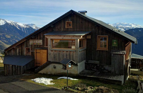 Bisanne 1500 Cottage | Enchanting Chalet on the Slopes with Mont Blanc Views