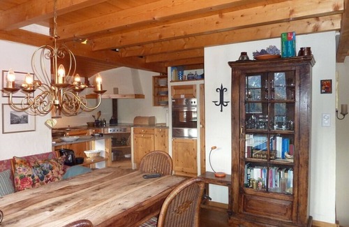 Grimentz Ski Chalet | Rustic Chalet with Scenic Views & Pet-Friendly Amenities