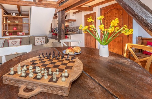 Briancon Apartment | Rustic-Chic Getaway for Sports and Nature Enthusiasts