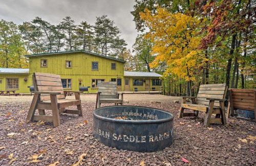 Huntingdon House | Cozy Clint Eastwood Ranch Apt Near Raystown Lake