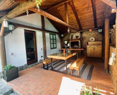 Miercurea-Ciuc House | Cozy Rustic Comfort House with Fireplace & Hot Tub