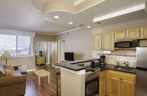 Steamboat Springs Condo | Rustic Condo with Scenic View and Family-Friendly Amenities