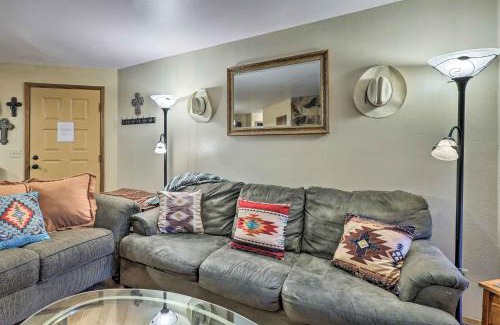 Angel Fire Apartment | Inviting Mountain Condo Near Angel Fire Resort - Family-Friendly