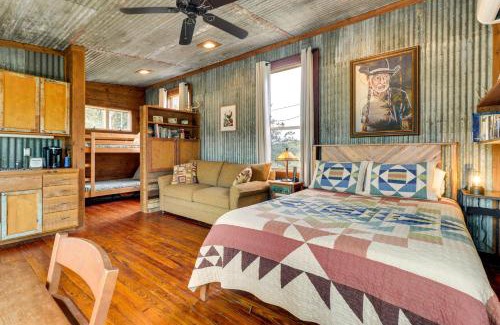 Mason Apartment | Eco-Friendly Cabin Retreat on 68 Acres by Llano River